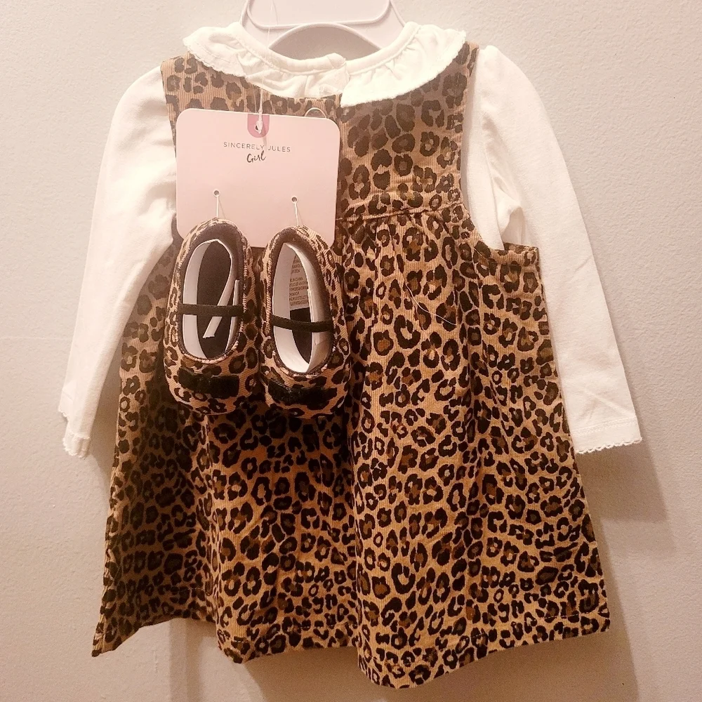 Sincerly Jules chic leopard